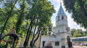 Храм Петра и Павла в Лефортове (Петропавловская церковь). 12 июля День памяти святых Петра и Павла