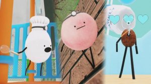 🍑 ПРЯТКИ + СОКОВАЯ ВЕЧЕРИНКА! Chef Egg, Персик и Зёрнышко кофе в Secret Staycation [Roblox] 😂☕