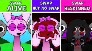 INCREDIBOX SPRUNKI🔄 | SWAP vs RESKINNED vs NO-SWAP! 🤯 ГДЕ ПОДВОХ? #сезонконтентаRUTUBE