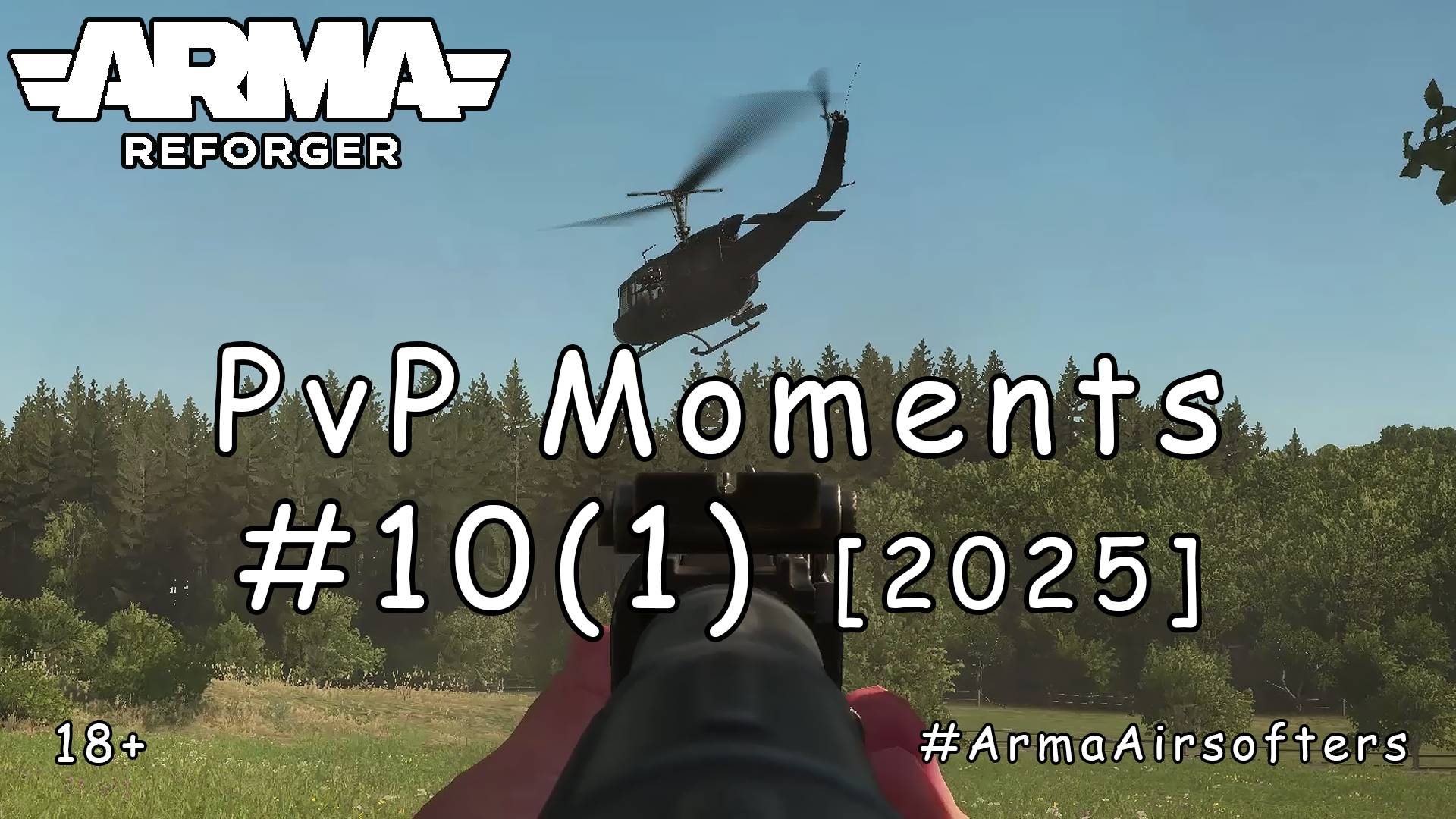 ARMA Reforger - PvP моменты #10 (1) - Сальто-мортале [2025] смотреть онлайн