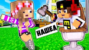 Майнкрафт но ПРЯТКИ в 1 БЛОК в AMONG US в МАЙНКРАФТ НУБ И ПРО ВИДИО ТРОЛЛИНГ MINECRAFT Евгенбро