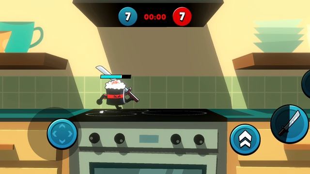 Food Gang 15 минут за суши