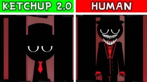 INCREDIBOX SPRUNKI🍅 | KETCHUP 2.0 vs HUMAN EDITION! 💃 ОСТРЫЙ ВЫБОР! #сезонконтентаRUTUBE