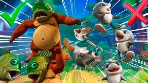 БАШНЯ из Животных Итальянских Мемов (Italian Brainrot)