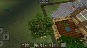 Стартовый дом в майнкрафт. как построить.