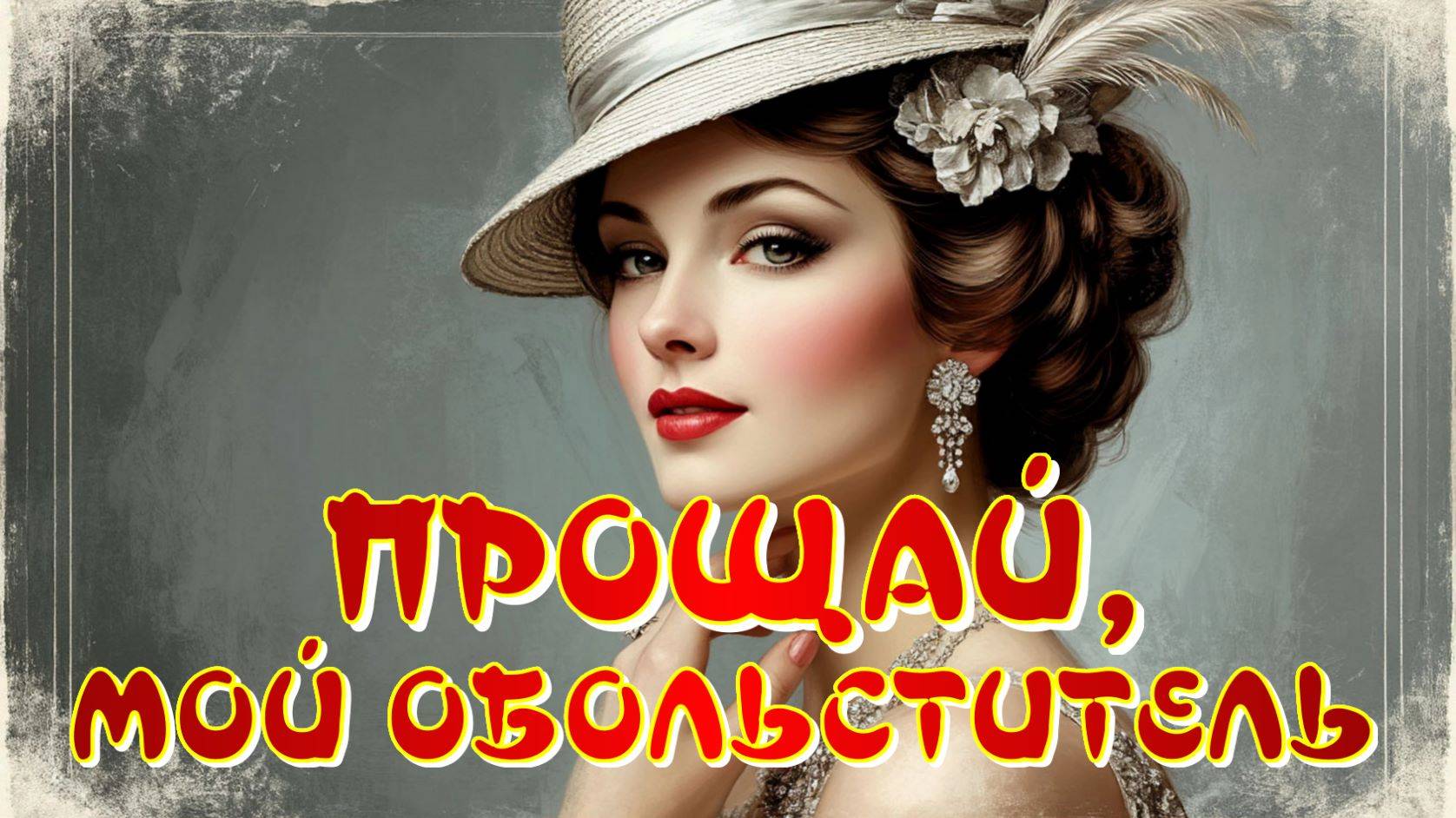 Прощай, мой обольститель