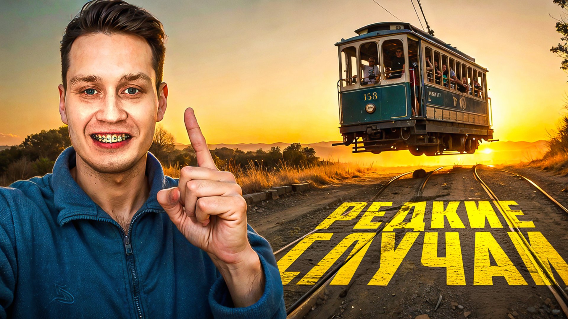 Необычные случаи с общественным транспортом, снятые на видео смотреть онлайн