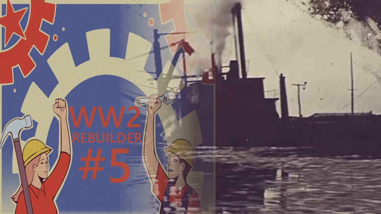 ПОДЛОДКА #5 — WW2 Rebuilder