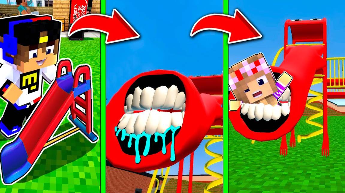 Майнкрафт но КАК МЕНЯЛСЯ ДЕТСКАЯ ГОРКА ПОЖИРАТЕЛЬ в МАЙНКРАФТ НУБ И ПРО ТРОЛЛИНГ MINECRAFT Евгенбро смотреть онлайн