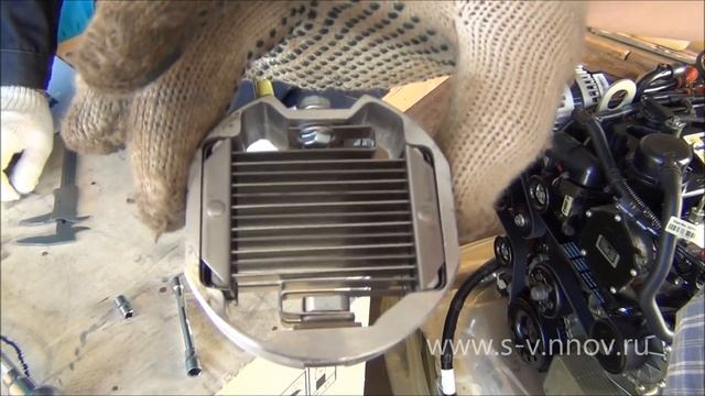 Подогреватель наддувного воздуха для двигателя Cummins ISF 2.8L ЕВРО4 5285962