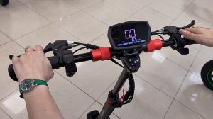 Настройка параметров электросамоката SAMIK M4 PRO PLUS