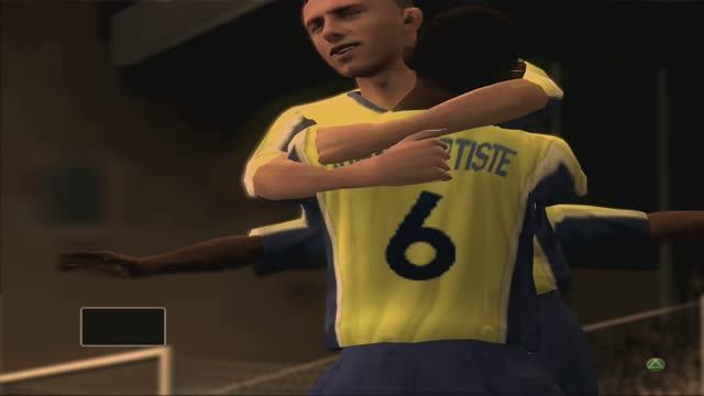 FIFA`07 PS2 на PC эмуляторе Карьера#12 Англия