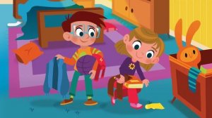 Kids  Box  1   Unit  8  Song