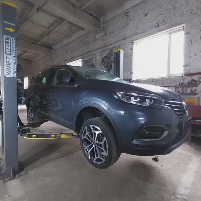 Renault Kadjar. антикор. Mp4
