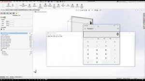 09. SOLIDWORKS SWOOD Door Design Tutorial - Advanced hinge setup