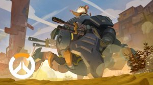 Синематик | "Таран" | Оригинальная история | Овервотч | Overwatch | RU