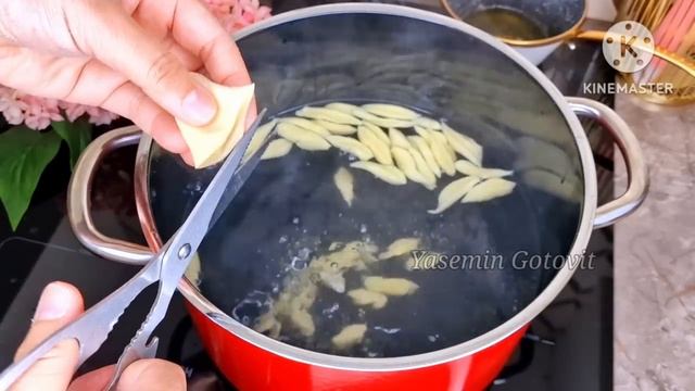 Боже, как вкусно! Привезла Рецепт из ИТАЛИИ! НАУЧИЛА ВСЕХ ПОДРУГ ГОТОВИТЬ ТАКУЮ ВКУСНЯШКУ за10 минут смотреть онлайн