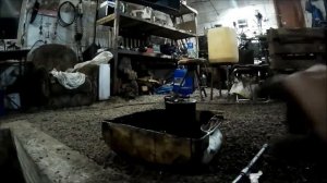 собрал камаз 55111. замена масла и прокладки под поддоном.