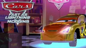 МОД НА НОВЫЕ НЕОНОВЫЕ РАСКРАСКИ РАУЛЯ ЗАРУЛЯ И КАРЛУ ВЕЛОСО В ИГРЕ ТАЧКИ БЫСТРЫЕ КАК МОЛНИЯ МАККУИН