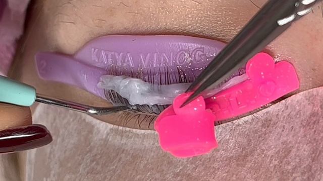 Как делать ламинирование ресниц смотреть онлайн