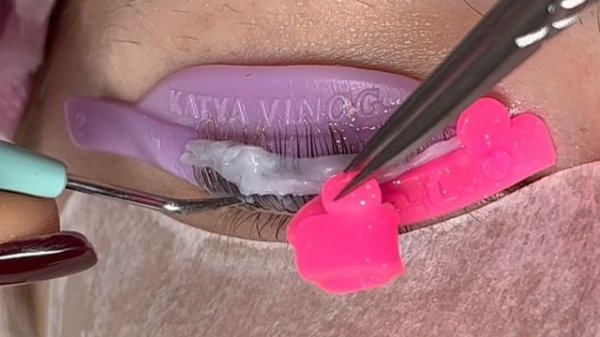 Как делать ламинирование ресниц