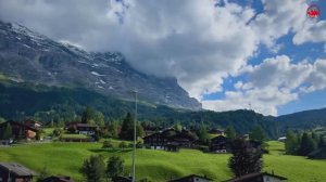 Идеальное лето в Гриндельвальде , Швейцария 🇨🇭 - Самой потрясающей долине Швейцарии