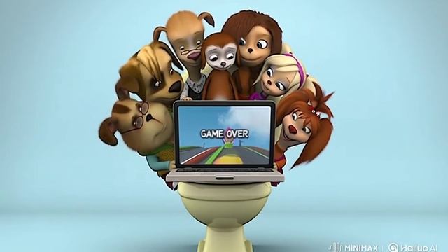 Барбоскины ИИ 6 часть