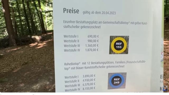Сколько стоят похороны в Германии - аренда могилы, кремация, захоронение в лесу