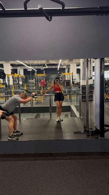 Когда-то было мечтой заниматься вместе