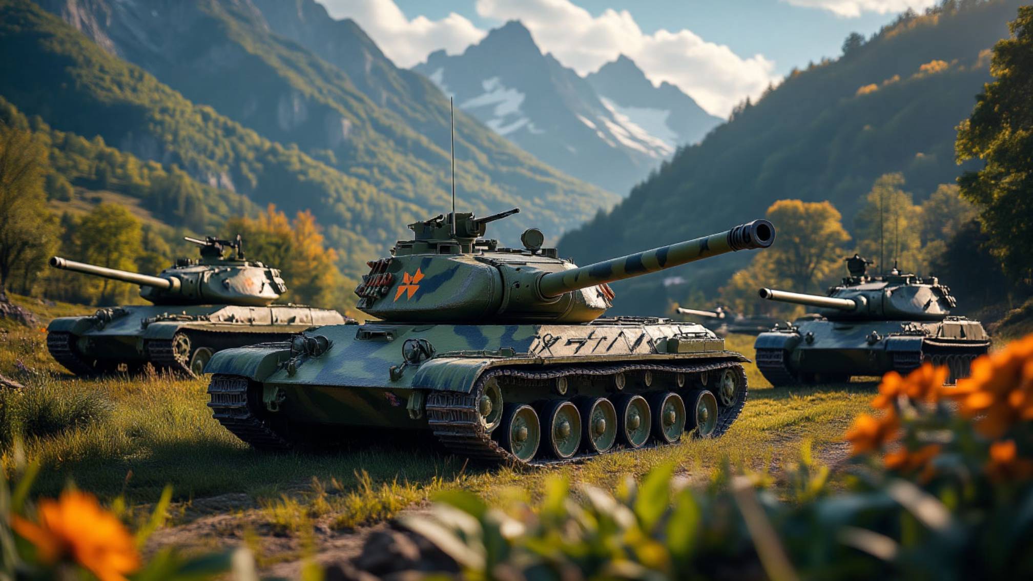 🔴 ★ МИР ТАНКОВ ★ РАНДОМ ★ НАТИСК ★ СТАЛЬНОЙ ОХОТНИК ★ УКРЕПРАЙОН ★ 357 стрим ★ #vagnergames смотреть онлайн
