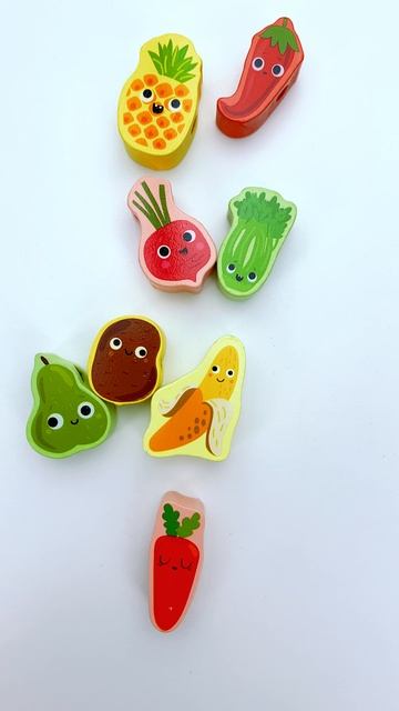 Фрукты, Овощи и Ягоды 🍒🍅 Учим Названия Продуктов В Игре смотреть онлайн