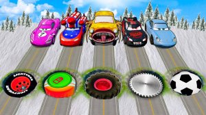 ИСПЫТАНИЕ НА ПРОЧНОСТЬ ДЛЯ МОНСТЕР ТРАКОВ ТАЧКИ МОЛНИЯ МАККУИН