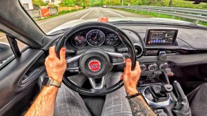 2018 FIAT 124 Spider 1.4 AT - ТЕСТ-ДРАЙВ ОТ ПЕРВОГО ЛИЦА