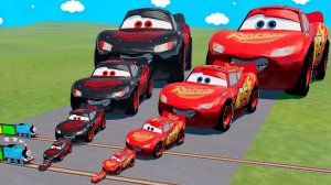 СУПЕР ГОНКА ДОБРЫЙ МАККУИН VS ЗЛОЙ МАККУИН МУЛЬТ ТАЧКИ