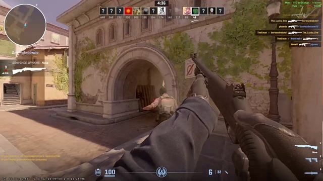 Counter-Strike 2 - тест Athlon 300u 12GB DDR4 Vega 3 2GB смотреть онлайн