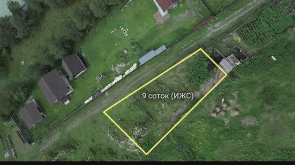 Участок рядом с рекой в Республике Алтай