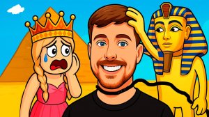 СПАСИТЕ МИСТЕРА БИСТА 🙏 роблокс Побег из пирамиды MrBeast