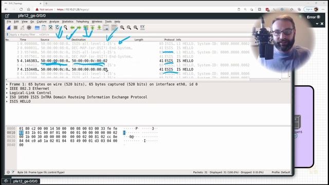 06. Configuring Level 1 IS Adjacencies смотреть онлайн