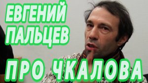 Евгений Пальцев - Про красного аса Валерия Чкалова и ангела Гришу