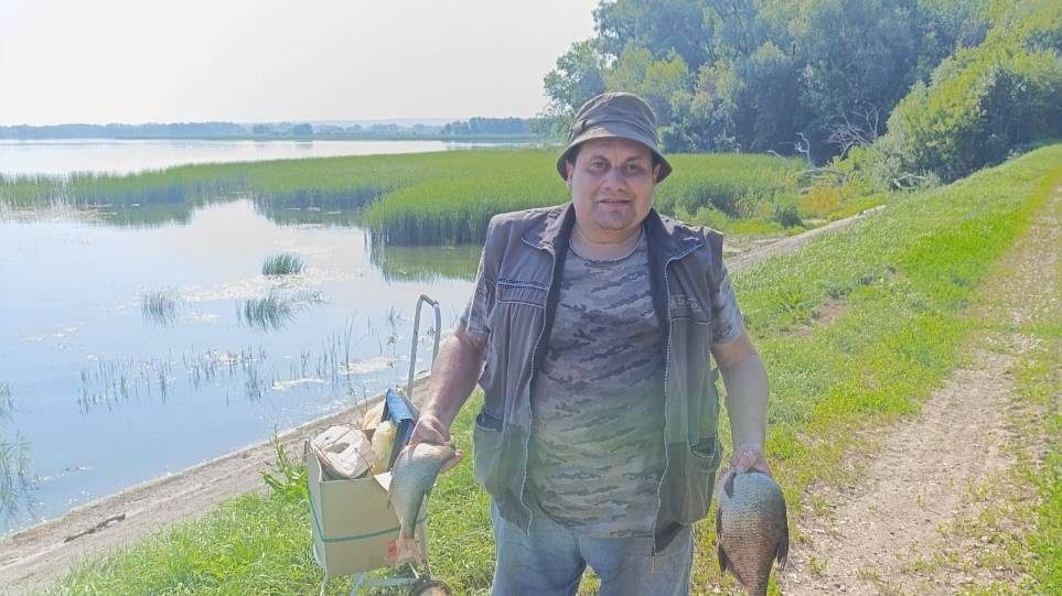 Рыбалка на фидер Кутулукское водохранилище лещ утомил смотреть онлайн