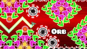 Nine Circles But Everything Is Orb L Geometry Dash 2.11 Девять кругов, но всё — сфера L Geometry Das