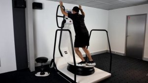 Тренировка для тяжелоатлетов на HUBER 360