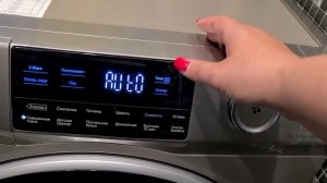 Режимы стиральной машины Haier
