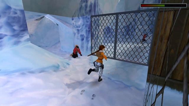 Tomb Raider 3 (Remastered) [22] / Антарктида (02) смотреть онлайн