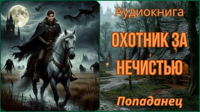 АУДИОКНИГИ\ ПОПАДАНЕЦ\ ОХОТНИК ЗА НЕЧИСТЬЮ часть1