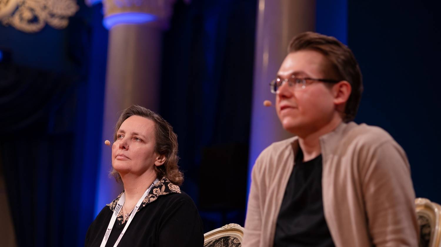 III Всероссийская виолончельная академия: Беседа с Ольгой Галочкиной и Василием Степановым