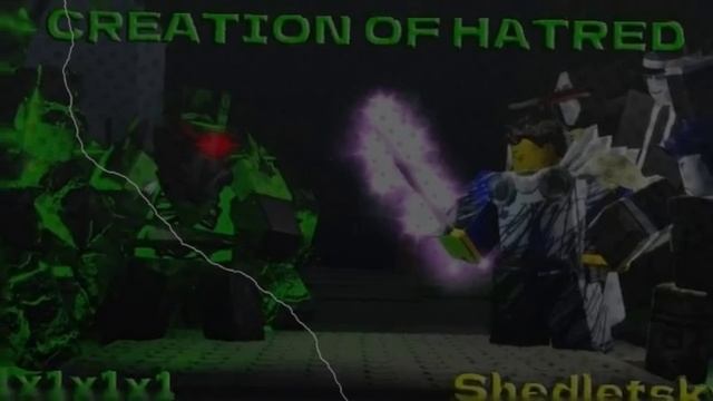 CREATION OF HATRED | 1x1x1x1 VS Shedletsky смотреть онлайн