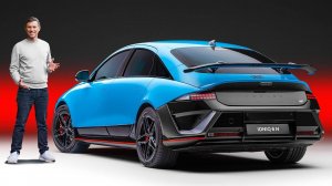 Лучший автомобиль Hyundai за всю историю？ Ioniq 6 N мощностью 650 л.с.!