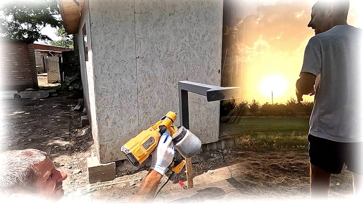 Невыносимая жара, работаем вечерами до упора