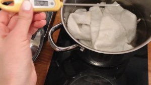 Как отбелить белые вещи перекисью водорода